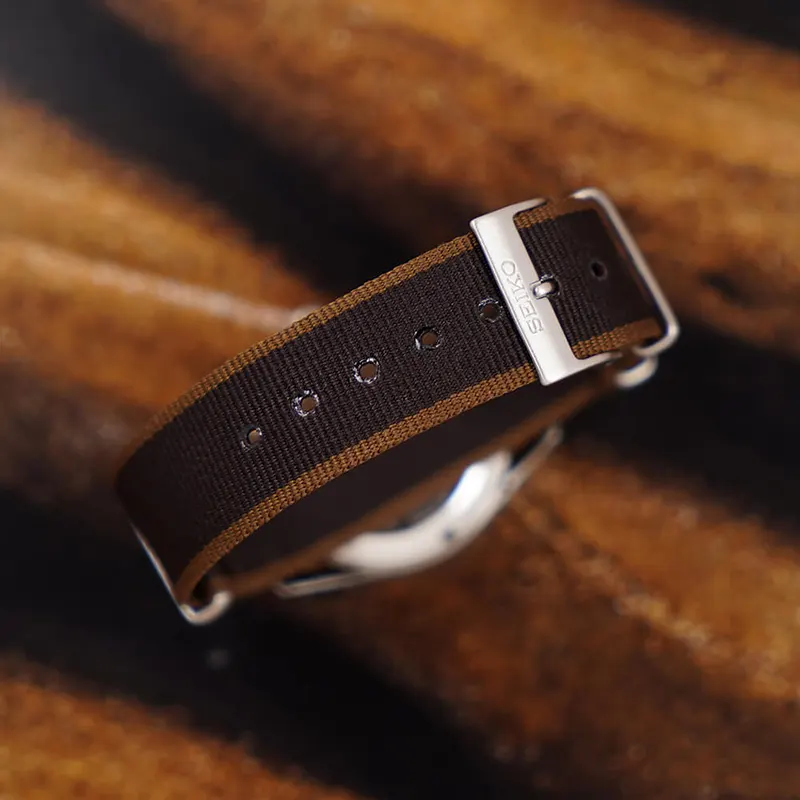 Seiko Prospex Land “Baby Alpinist” Brown Dial Men's Watch- SPB211J1